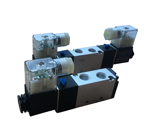 Пневмораспределители с электромагнитным управлением